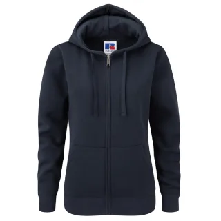 Russell Damen Kapuzenjacke, 3lagig (Marineblau)
