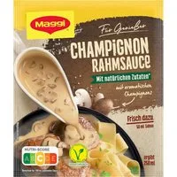 MAGGI Saucen, Maggi für Genießer Champignon Rahm Sauce mit natürlichen Zutaten 42g