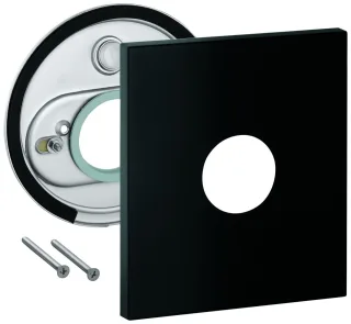 Grohe Rosette 46613 velvet black , 46613KS0 46613KS0