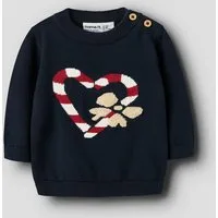 Name It Weihnachtspullover NBFREAMO LS KNIT