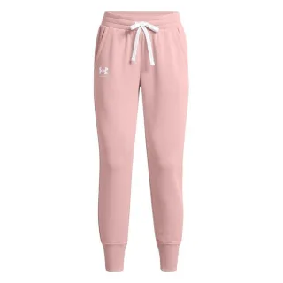 Under Armor Rivale Damen Hell Pink Track Hosen