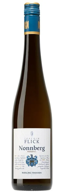 Wickerer Nonnberg Riesling Erste Lage trocken - 2024 - Flick - Deutscher Weißwein