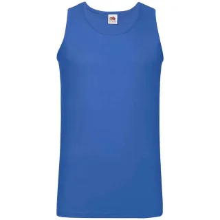 Fruit of the Loom - Top für Herren - Athletisch (Königsblau)