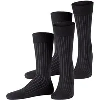 JOOP! Socken premium essentials (2er Pack) mit elastischem Bund