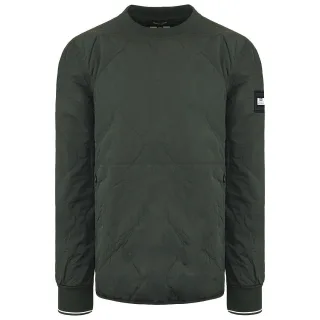 Wochenendtäter Phoenix Herren dunkelgrüner Pullover