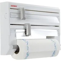 Leifheit Küchenorganizer-Set Leifheit Wandrollenhalter Parat ComfortLine für 3
