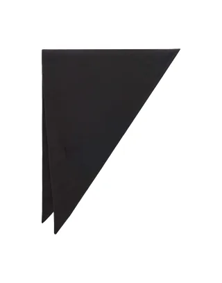 someday - Blunda scarf black - Gr. - 0