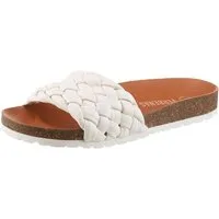 VERBENAS RICA TRENZA SOFT Pantolette Sommerschuh, Schlappen, Strandschuh mit geflochtener Bandage