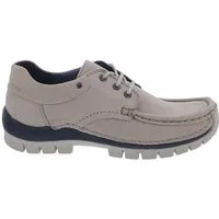 WOLKY Wolky Fly Winter Halbschuh, Antique nubuck Leather, Safari (beige), 04 Schnürschuh
