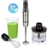 Kuvings Stabmixer Stabmixer MIXPRO1000, KIB-100E, 1,000W, Gun Metal, White, 1000 W