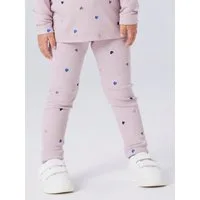 Name It Leggings NMFNUTTI LEGGING NOOS aus Baumwollmischung, elastische Passform, pflegeleicht