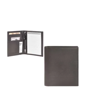 Sonnenleder Notizmappe A7 kompakt Twain – Leder mocca. Die handgefertigte Lösung für Ihre Notizen im praktischen Taschenformat. Jetzt entdecken!