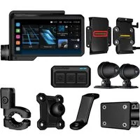 FC-Moto M2-QR Bundle 5 Universal Motorrad Multimediasystem Motorrad-Navigationsgerät (robust)