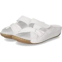 Andrea Conti Andrea Conti 0025303-001 Damen Glattleder white Pantolette