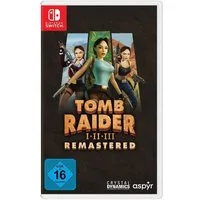 Tomb Raider I-III Remastered - 3-in-1 Klassiker Nintendo Switch