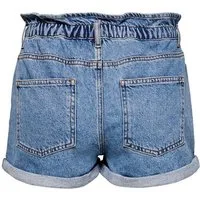 ONLY Jeansshorts ONLCuba (1-tlg) Drapiert/gerafft