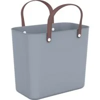 ROTHO Einkaufsbeutel Rotho Einkaufstasche Albula 25 L misty blau