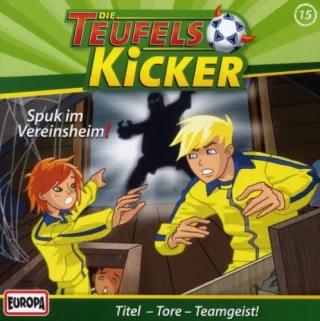 15/Spuk im Vereinsheim! [Audio CD] Teufelskicker