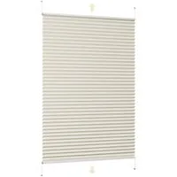 Sekey Plissee Sonnenschutzrollo ohne Bohren Verspannt Blickdicht Lichtschutz, blickdicht, Klemmfix, Verspannt Jalousie Rollos für Fenster / Tür
