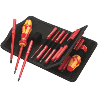 Wera Kraftform Kompakt VDE 17 Universal 1, 17-teilig - 05059030001