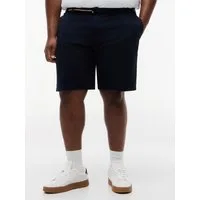 Tommy Hilfiger Big & Tall Chinoshorts BT-DENTON 9.5 ESS TWILL-B Twill, slim fit, Große Größen