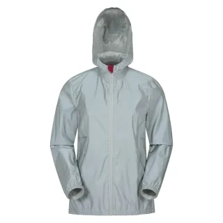 Mountain Warehouse Damen/Damen Dashing Reflektierende Jacke (Silber)