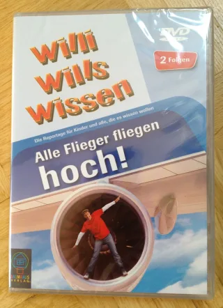Willi Wills Wissen - Alle Flieger fliegen hoch! Wer hat das Zeug zum fliegen? [DVD]