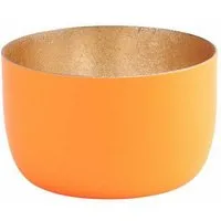 Giftcompany Windlicht Madras S Neon Orange