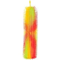 Toi-Toys Spielball Bunte Pufferfigur 50 cm Stressball, Weiches, flexibles Material mit Noppen