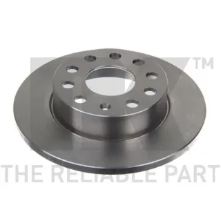 2 NK Bremsscheiben hinten 256mm Audi A3 Seat Altea Skoda Octavia VW Touran Jetta