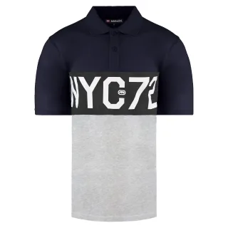 Ecko unltd. Premium Mens Navy Polo -Shirt