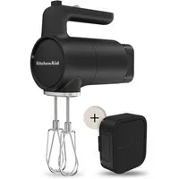 KitchenAid Handmixer 5KHMR762BM, mit Akku