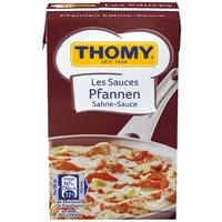 THOMY Saucen, Thomy Les Sauces Pfannen Sahne Sauce helle Fleischsoße 250ml