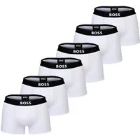 BOSS Boxer Herren Boxershort 6er Pack Baumwolle (Packung, 6er Pack)