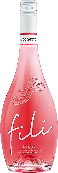 Sacchetto. FILI Vino Frizzante Rosato IGT Jg.