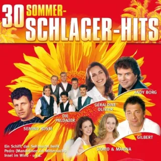 30 Sommer-Schlager-Hits