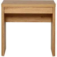 Jahnke Schreibtisch CU-LIBRE 80 (1-St), Schreib-oder Konsolentisch mit Schublade, Breite ca. 79 cm