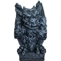 relaxdays Gartenfigur Gargoyle Figur für den Garten