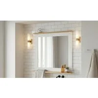 OTTO home Spiegel Indra (B/T/H: 63/10/78 cm), Rahmen aus massiver Kiefer, FSC®-zertifiziert