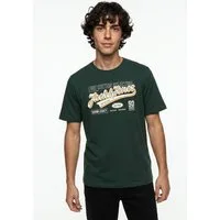 Jack & Jones T-Shirt JJELOGO TEE SS O-NECK 2 COL AW26 SN Baumwolle, regular fit