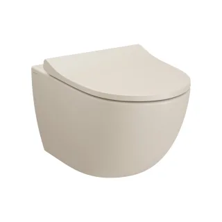VitrA Sento Wand-WC VitrA Flush 2.0 ohne Spülrand mit verdeckter Befestigung V-Fit,7748B422-0101 7748B422-0101