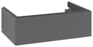 Villeroy & Boch Waschtischunterschrank Antao K01 788x256x496mm mit Struktur FK/AP: GK/- K01100GK