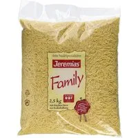 Jeremias Nudeln, Jeremias Nudelreis Classic Family Nudeln mit frischen Eiern 2500g