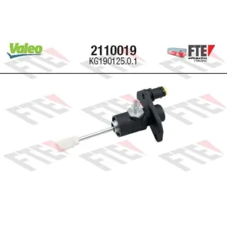 Valeo Kupplungsgeberzylinder Audi A4 Seat Exeo 2110019