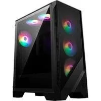 MAG FORGE 120A AIRFLOW , Tower-Gehäuse schwarz, Tempered Glass