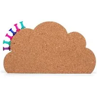 Thumbs Up Pinnwand Magnetische Kork-Pinwand - Wolke