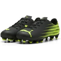 PUMA ATTACANTO II FGAG JR Fußballschuh mit Nockenprofil für Rasen- und Kunstrasenplätze, mit Schnürung