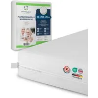 Encasing Matratzenbezug Rumdumbezug Matratzenschoner Sensalou, Wasserdicht, hygienisch, Reissverschluss