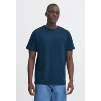 Blend Rundhalsshirt BHBenni (1-tlg) Basic T-Shirt mit Rundhalsausschnitt und Brusttasche