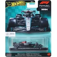 Mattel® Spielzeug-Auto Hot Wheels Race - Mercedes-Benz, 2024 Livery George Russell